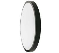 V-TAC plafón 1x36 W negro 76411