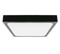 V-TAC plafón 1x36 W negro 76741