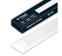V-TAC Plafón LED Lineal - 120 CM - 40W - Chip Samsung - Lámpara Rectangular 4300 Lumen IP20 - Luz Blanco Frío 6400k