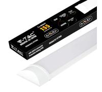 V-TAC Plafón LED Lineal - 60 cm 15W - [SERIE EVOLUTION] - Tubo LED - Lámpara Rectangular IP20 para Pared, Garaje, Almacén, Oficina - Color de Luz 4000k Blanco Natural