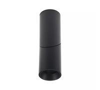 V-TAC Portafoco LED Empotrable GU10 Redondo Blanco Negro VT-804 IP20