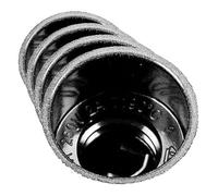 V-TAC Portalámparas para bombillas E14 de baquelita color blanco IP20 - SKU 8753 (Paquete de 4)