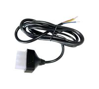 V-TAC Power Cable Black 1,5 m, 3 x 0,75 mm²