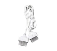 V-TAC Power Cable With 2 Plugs White 2M 3 x 0.75MM²