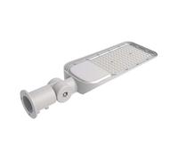 V-TAC PRO Armatura Stradale LED Sensor Movimiento 50 W SMD Luz Fría Gris