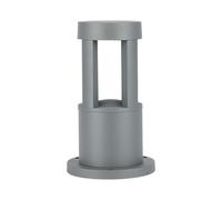 V-TAC PRO Paletto LED 10W Gris Blanco IP65 Luz Cálida Fría Neutra