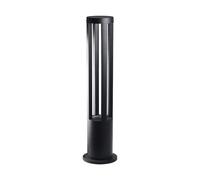 V-TAC PRO Paletto LED 10W Jardín Luz Caliente Fría Neutra Blanco Gris Negro