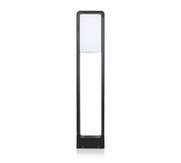 V-TAC PRO Paletto LED Exterior 10W Luz Cálida Fría Natural IP65 Blanco Negro