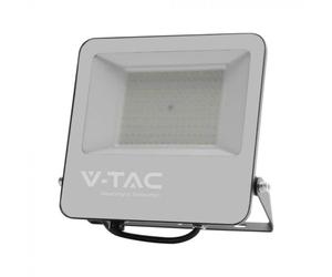 V-TAC PRO VT-44105 Faro LED 100 W proyector Chip Samsung 185 lm/W cuerpo negro cristal gris luz 6500 K IP65-9895