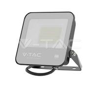V-tac Proyector LED 50W 6400K negro VT-4455 - 8845