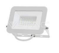 V-TAC Foco LED Exterior 30W [CHIP SAMSUNG] Blanco - 2505 Lumen - IP65 - Proyector LED Exterior en Aluminio para Hogar, Jardín, Patio, Parque Garaje - Resistente al Agua - Faros - Luz Blanco Frío 6500K