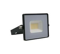 V-TAC Proyector LED Exterior 20W Chip Samsung [Última Generación] IP65-4000 Lumen - Luz Blanco Frío - Lámpara impermeable para hogar, jardín, garaje