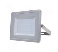 V-TAC PROYECTOR SLIM LED GREY COLOR 100W CHIP SAMSUNG COLOR COLOR 6400K VT-100-G 474