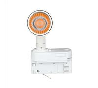 V-TAC Samsung - Foco LED para riel (IP20, 15 W, 1500 lúmenes, 3000 K, 5 años), color blanco