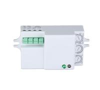 V-TAC Sensor de movimiento de microondas 360 grados IP20 iluminación LED