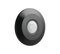 V-TAC Sensor de Movimiento PIR infrarrojo Slim IP20 de Techo 360° - Negro - VT-5087