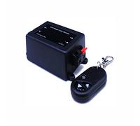 V-TAC SKU.3300 - Emisor receptor monocromo RF 12,24 V DC VT-2402, plástico y otros materiales, 96 W, blanco, altura x anchura x profundidad: 115 mm x 55 mm x 35 mm