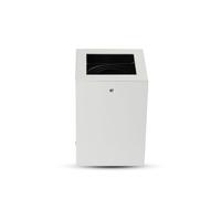 V-TAC SKU.3630 - Soporte GU10, color blanco cuadrado VT-797, plástico y otros materiales, altura x anchura x profundidad: 142 x 100 x 100 mm