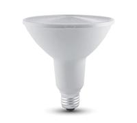 V-TAC SKU.4417 PAR38 LED 15W E27 IP65 VT-1125, plástico y otros materiales, 15 W, Blanco, Profundidad: 133 mm