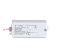 V-TAC SKU.5085 - Detector de movimiento de puerta VT-8026, plástico y otros materiales, color blanco, altura x anchura x profundidad: 35, 5 x 78, 2 x 18, 7 mm