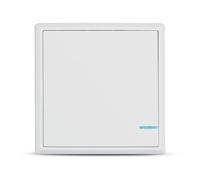 V-TAC Smart Home VT-5131 - Interruptor inalámbrico con 1 botón Wi-Fi con luz LED IP54 - SKU 8460