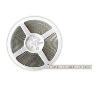 V-TAC Tira LED 5 Metros 8W SMD 3528-3000K Blanco Cálido - Tira de LED Brillante - Tira LED Interior con Cinta Adhesiva y Flexible para Habitación - 5m - Fuente de Alimentación 12V