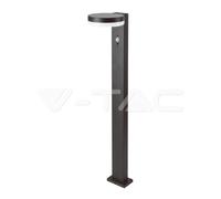 V-tac Solar LED Bolardo 5.5W 3000K Negro VT-1168 - 23399 onforme]