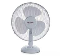 V-TAC TABLE FAN D40 3 SPEED 7925
