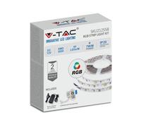 V-TAC Tira LED 5050 60 7W/M RGB SET IP20 EU PLUG