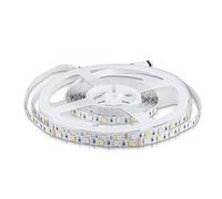 V-TAC Tira LED 5050 Multicolor RGB y Blanco Natural Bobina, 5 mm, IP20