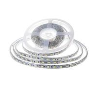 V-TAC Tira LED bobina de 10 metros 7,5 W por metro cinta luminosa SMD 2835 Color de la luz blanca natural 4000 K para exterior con tira adhesiva y cubierta de silicona, alimentada a 24 V.