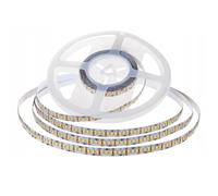V-TAC Tira LED bobina de 5 metros 17 W por metro cinta luminosa SMD 2835 color de la luz blanca natural 4000 K para interior con tira adhesiva, alimentada a 12 V.