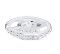 V-TAC Tira LED de interior SMD 5050 10 W - 5 metros - Tira de LED adhesiva para casa, cocina, habitación, ambientes interiores - Luz blanca cálida 3000 K - Tiras LED de alta luminosidad - 24 voltios
