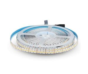 V-TAC Tira LED Samsung SMD2835 18W/m Bobina 10m 240 LED/m 24V 6400K IP20 CRI>95