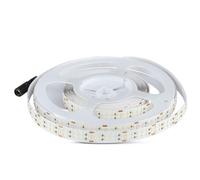 V-TAC Tira LED SMD2216 30W/m Bobina 5 m 360 LED/m con conector Jack 2.1 de 24 V CRI>95 3000 K IP20