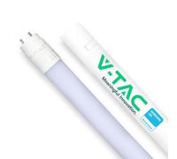 V-TAC Tubo LED blanco T8 - Samsung - IP20 - 18 W - 1850 lúmenes - 4000 K - 5 años - 120 cm