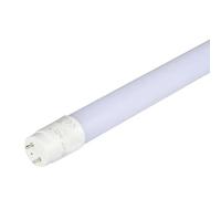 V-TAC Tubo LED T8 de 20 W, 150 cm, nano plástico, 6500 K blanco frío, chip Samsung, 2100 lúmenes, no giratoria, casquillo G13, ahorro de energía, 25.000 horas de vida útil