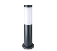 V-TAC TUTOR DE JARDIN IP44 ALTURA 45 E27 GRIS OSCURO VT-838 8959