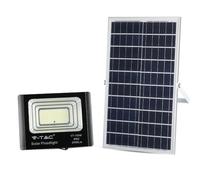 V-TAC Reflector LED solar VT-100W 8576 100W Negro