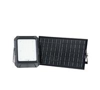 V-TAC VT-102W Faro LED Solar 15W IP65 Con Telecomando Proyector Exterior Negro