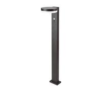 V-TAC VT-1168 Faro LED Solar Exterior Sensore Movimiento 5.5W Negro