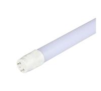 V-TAC VT-1277 Tubo de neón 18W T8 G13 120cm Blanco frío 6500k en nanoplástico SKU 216264