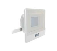 V-TAC VT-138S Faro LED PRO 30W Sensor Movimiento Exterior IP65 Luz Fría Blanco
