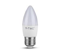 V-TAC VT-1821N Bombilla LED E27 5,5 W Vela 2700 K
