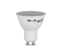V-TAC VT-1975 Lampadina Spot LED 4.5W faretto GU10 satinato Luce Bianco Freddo 6400K - 211687