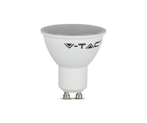 V-TAC VT-1975 Lampadina Spot LED 4.5W faretto GU10 satinato Luce Bianco Freddo 6400K - 211687