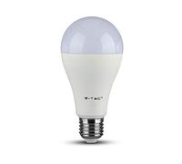 V-TAC VT-2015 Bombilla LED E27 15W A65 4000K (caja 3 unidades)