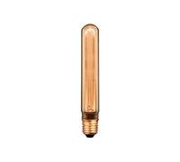 V-Tac VT-2162 2W LED Art T30 Bombilla Vintage filamento Tubular Vidrio ámbar E27 1800K - 7473