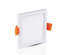 V-TAC VT-2222 22W LED Slim Panel Blanco 6400K Cuadrado