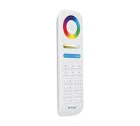 Mando a Distancia Inalámbrico para Controlador De Tiras LED RGB+W 8 Zona V-tac